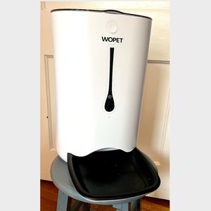 WOPET Automatic Pet Feeder with Camera